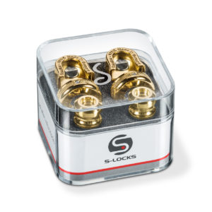 straplocks Schaller SLocks gold doré