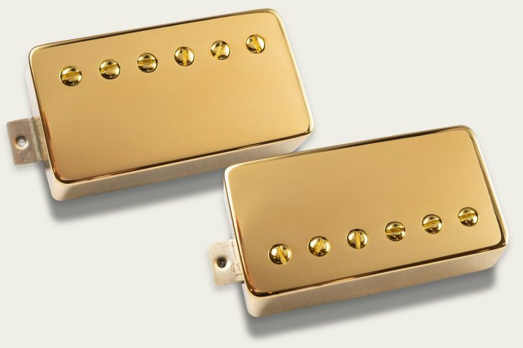 Micro humbucker Tonerider Birmingham gold