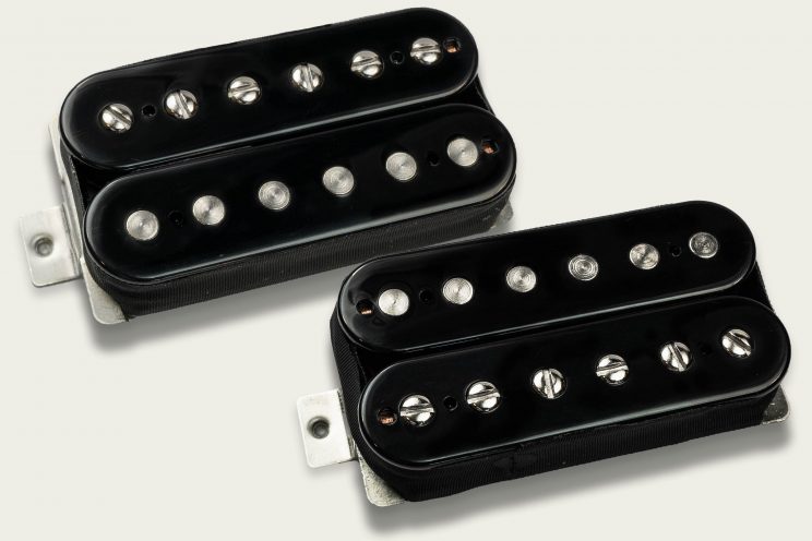 Micros humbucker Tonerider Birmingham finition noire