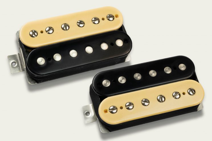 Micro humbucker Tonerider Birmingham Zebra