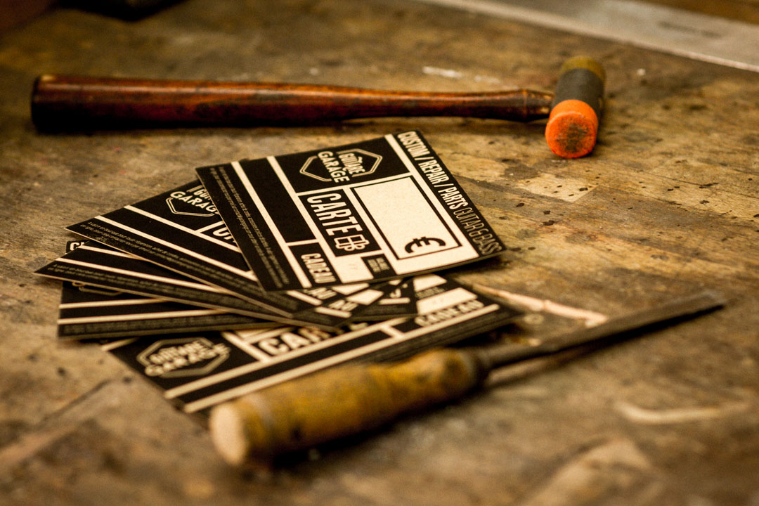 Carte cadeau Guitare Garage