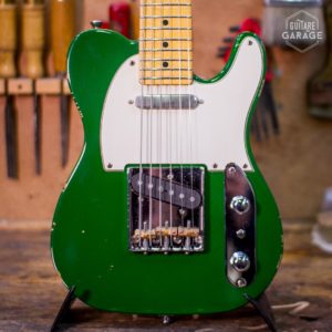 Minicaster Standard British Racing Green Glossy Soft Relic