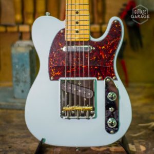 Minicaster Sonic Blue Satin Finish