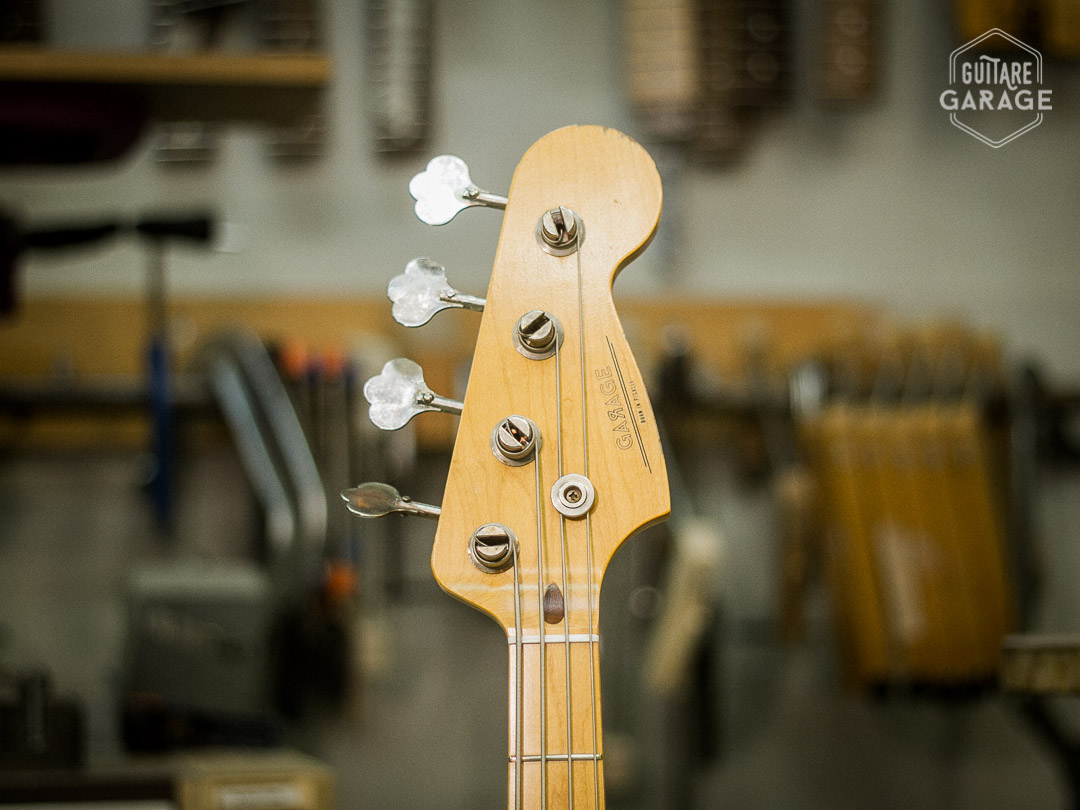 Guitare Garage JB Mocha Light Relic – Image 3