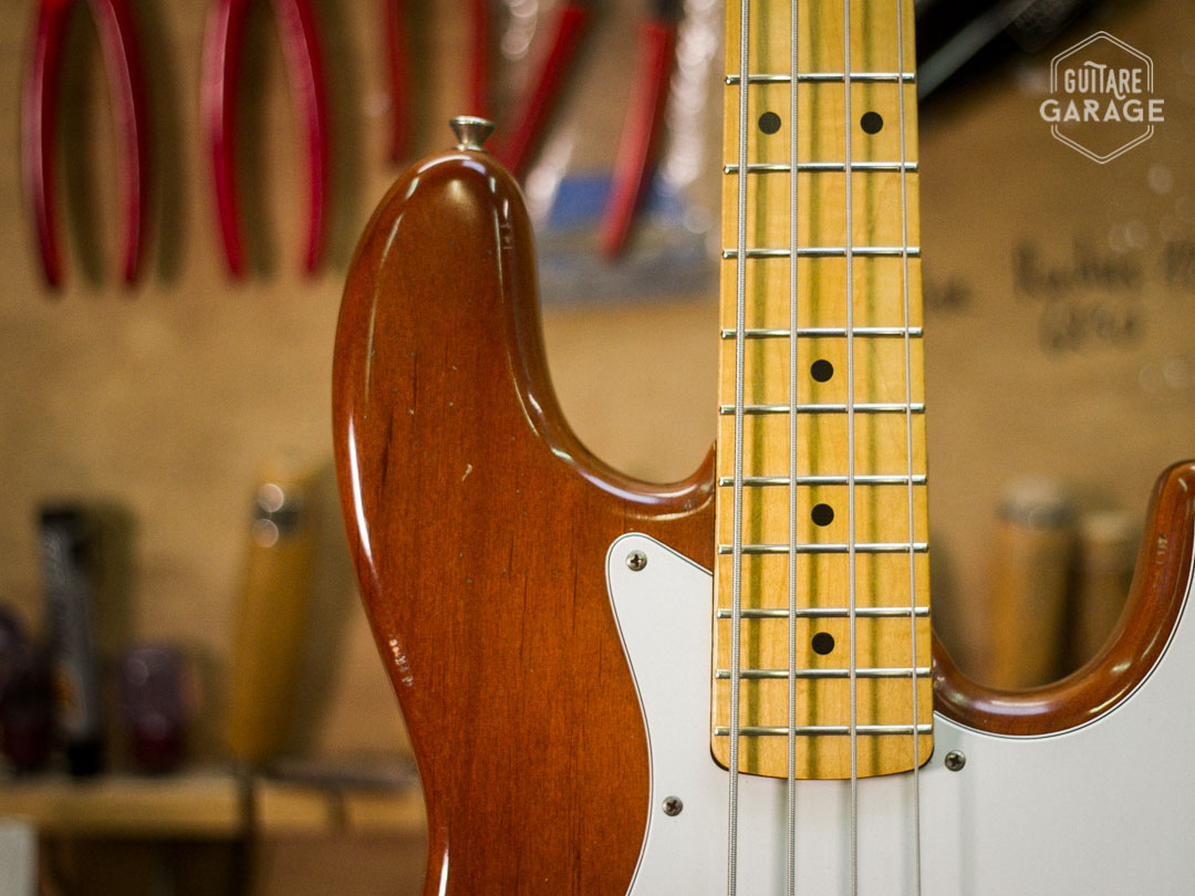 Guitare Garage JB Mocha Light Relic – Image 5