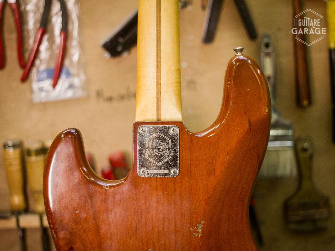 Guitare Garage JB Mocha Light Relic – Image 8