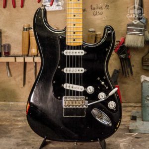 BLACK STRAT TRIBUTE, UNE GUITARE EN l&rsquo;HONNEUR DE DAVID GILMOUR