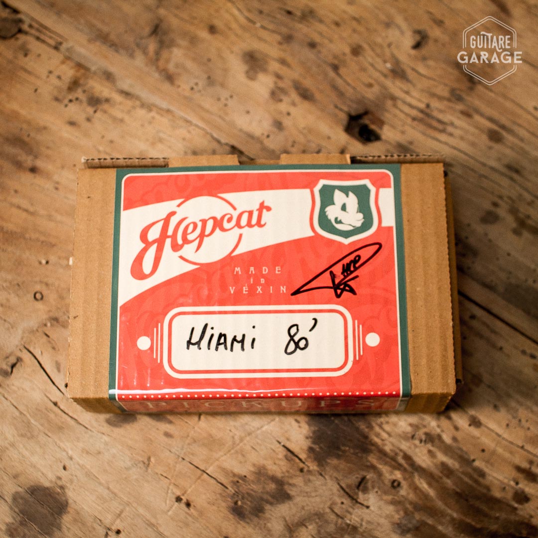 Set Micros Hepcat Humbucker Miami 80
