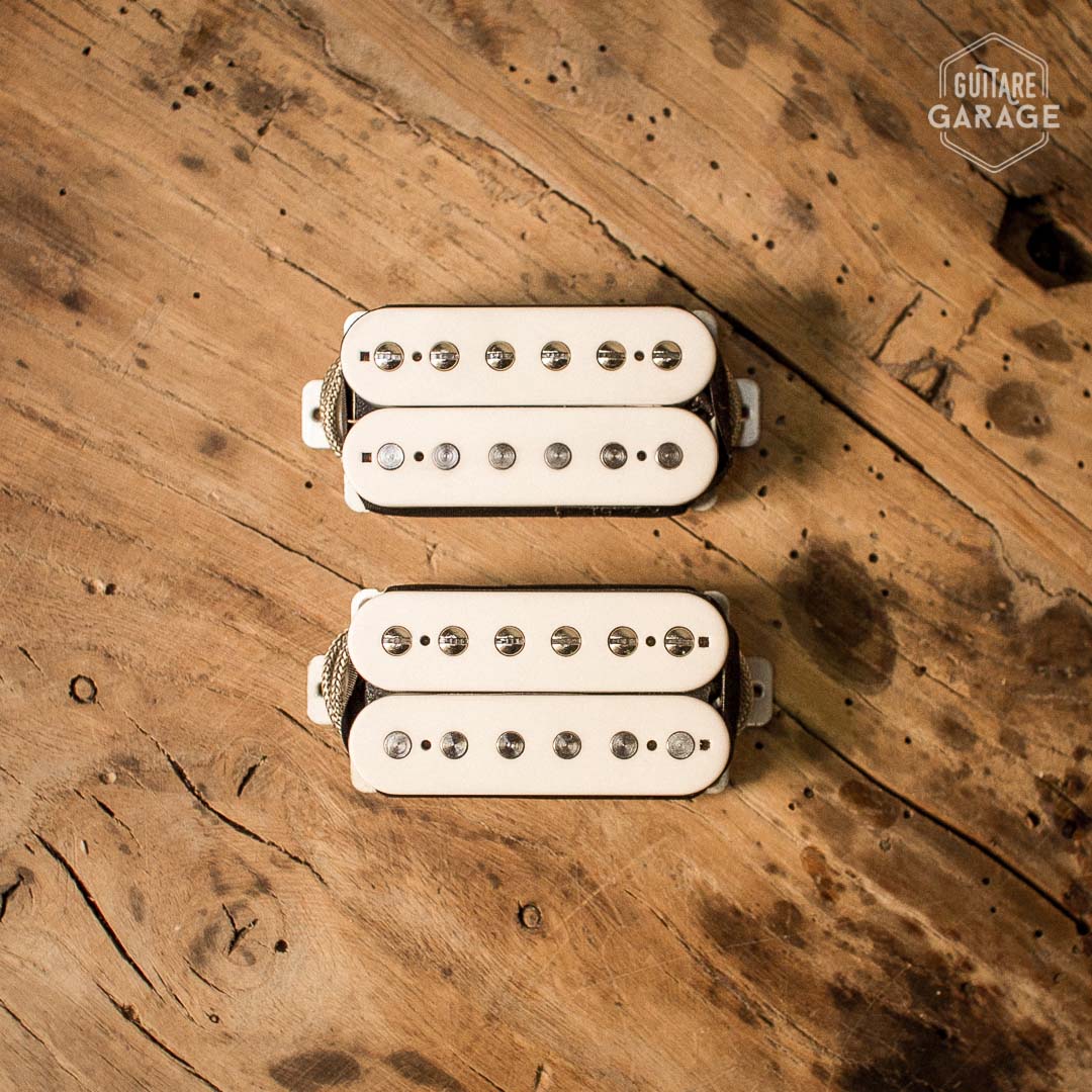 Set Micros Hepcat Humbucker Miami 80