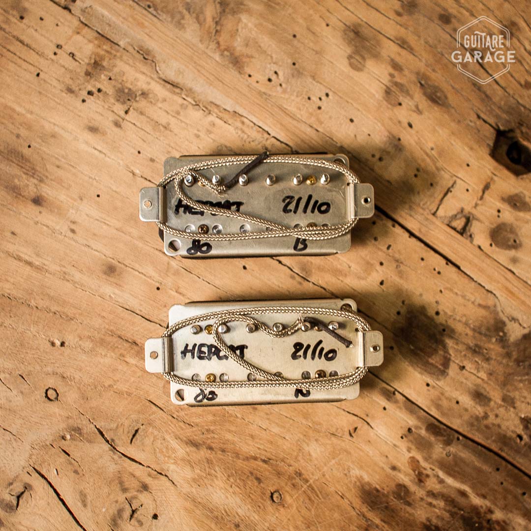 Set Micros Hepcat Humbucker Miami 80