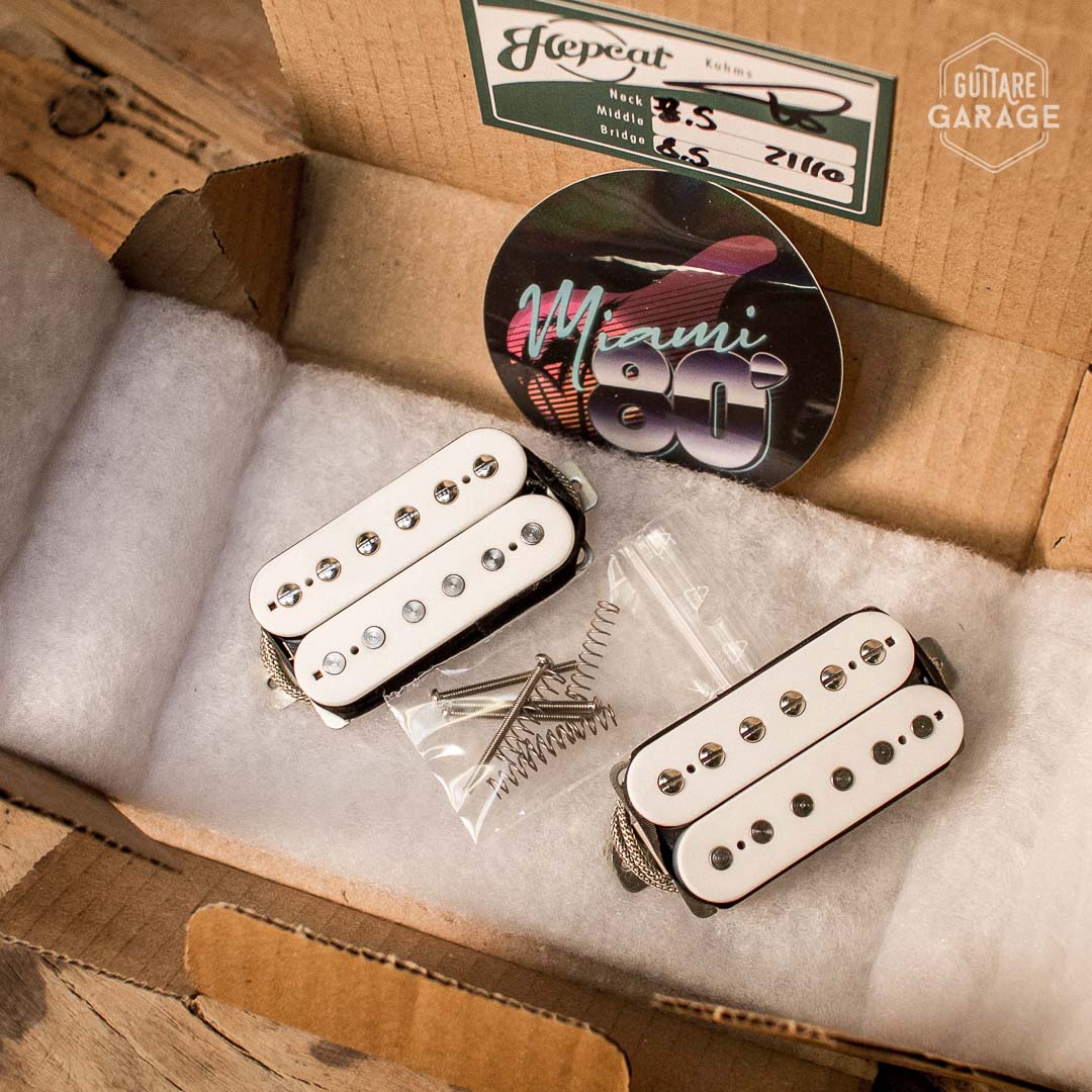 Set Micros Hepcat Humbucker Miami 80