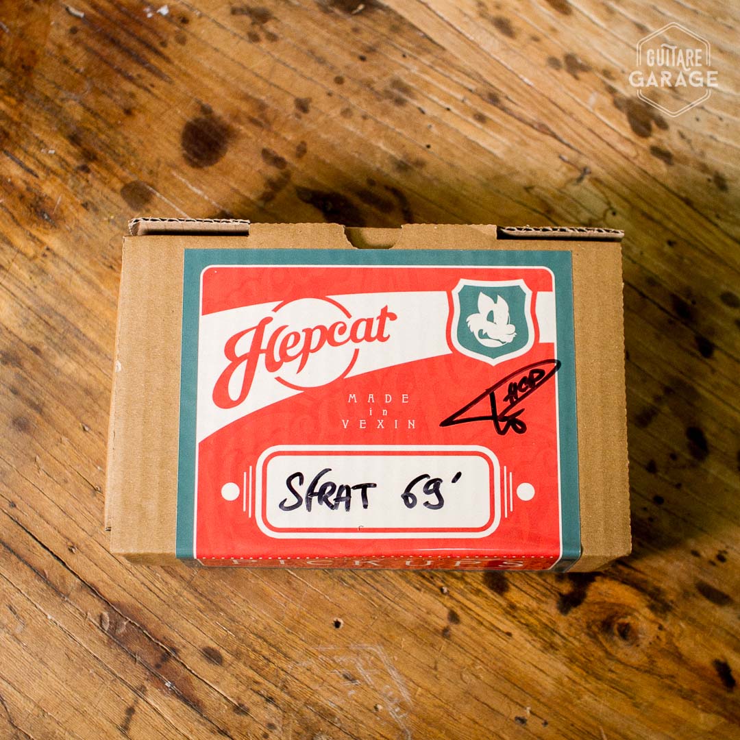 Set micros Hepcat Stratocaster 69