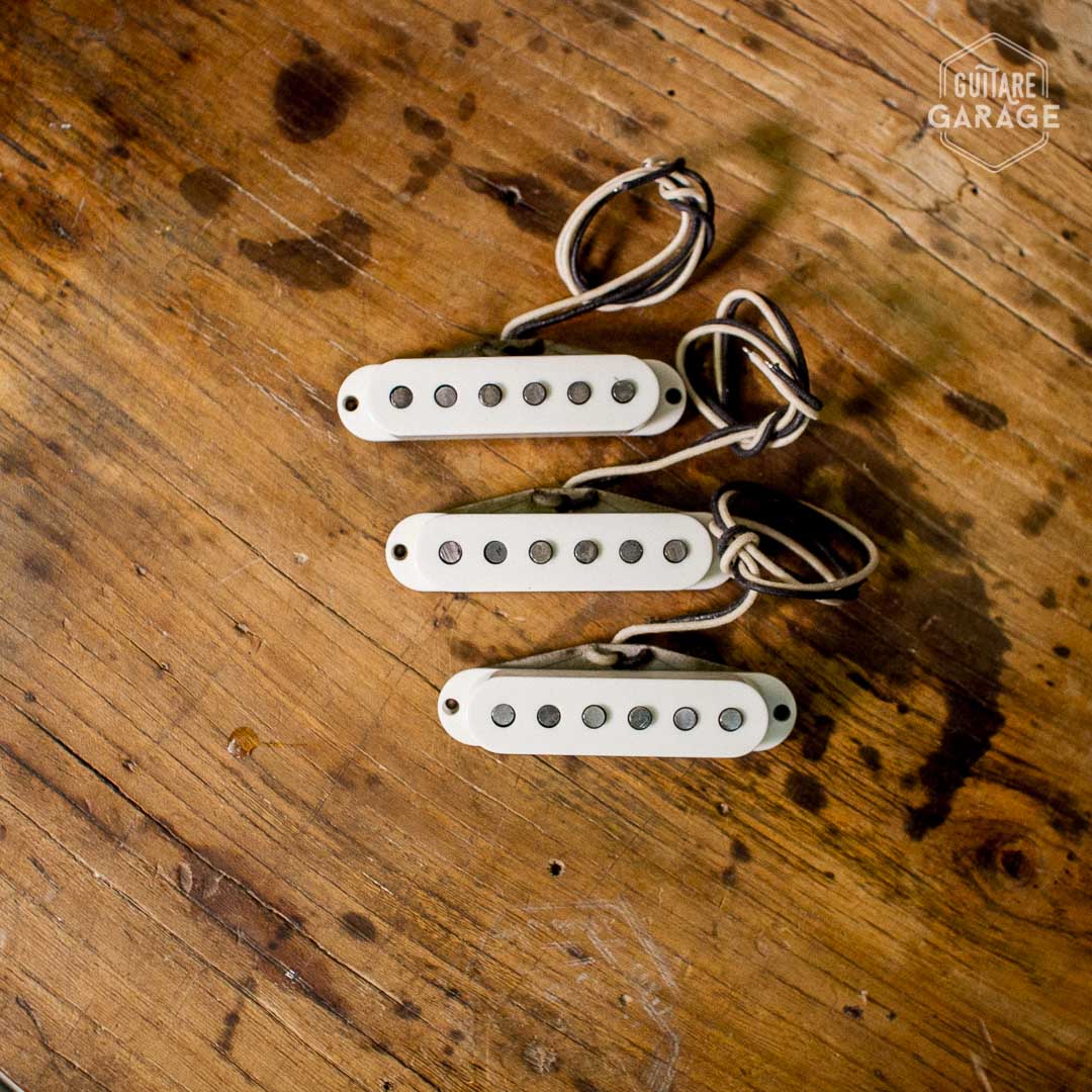 Set micros Hepcat Stratocaster 69
