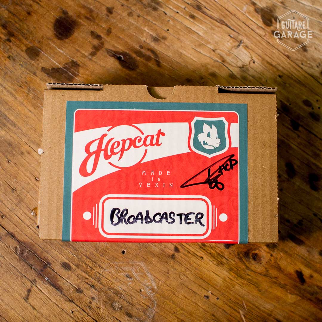 Set micros Hepcat Telecaster Broadcaster