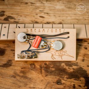Kit pré-câblé pour stratocaster Dreamsongs