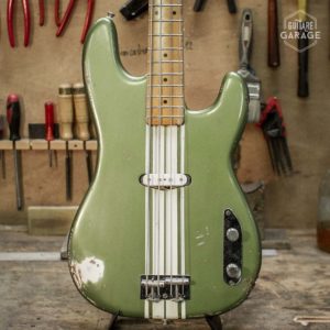 Partcaster Guitare Garage PB51 Olive Drab Heavy Relic