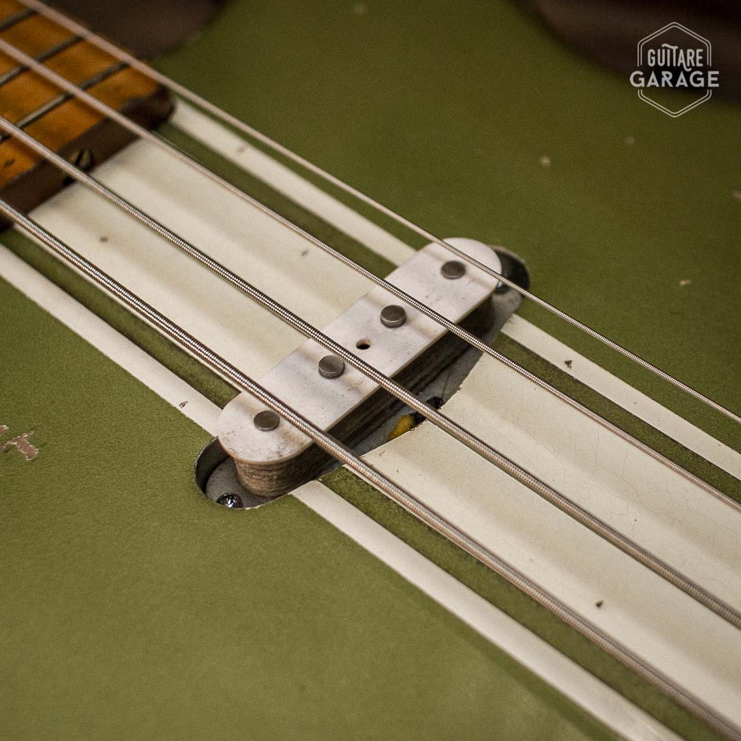 Guitare Garage PB51 Olive Drab Racing Relic – Image 3