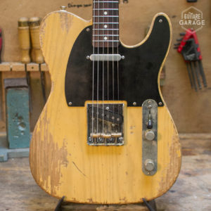 Telecaster Butterscotch Lollar Special T Medium Relic