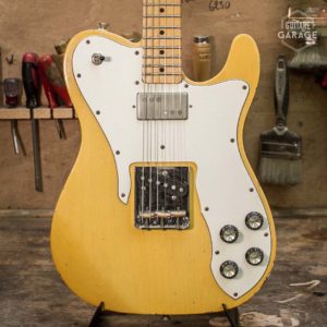 Telecaster Custom Butterscotch Blonde Light Relic Guitare Garage