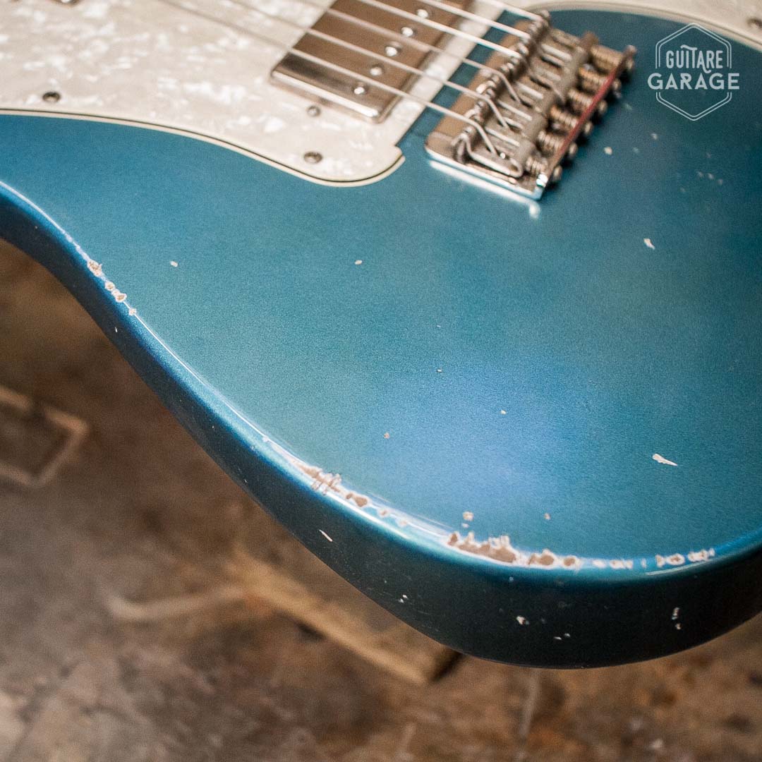 Guitare Garage T Deluxe Lake Placid Blue Relic – Image 4