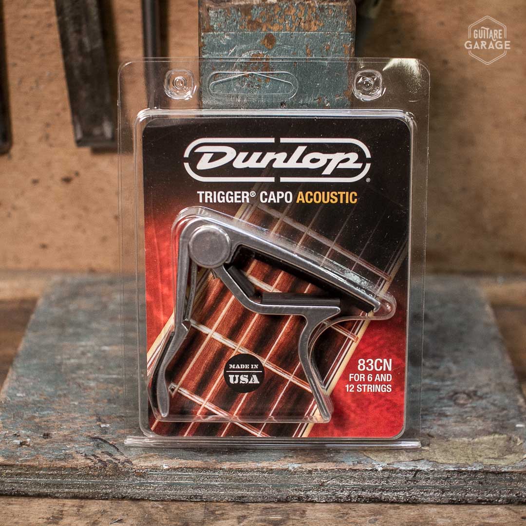 Capodastre Dunlop 83CN pour guitare acoustique