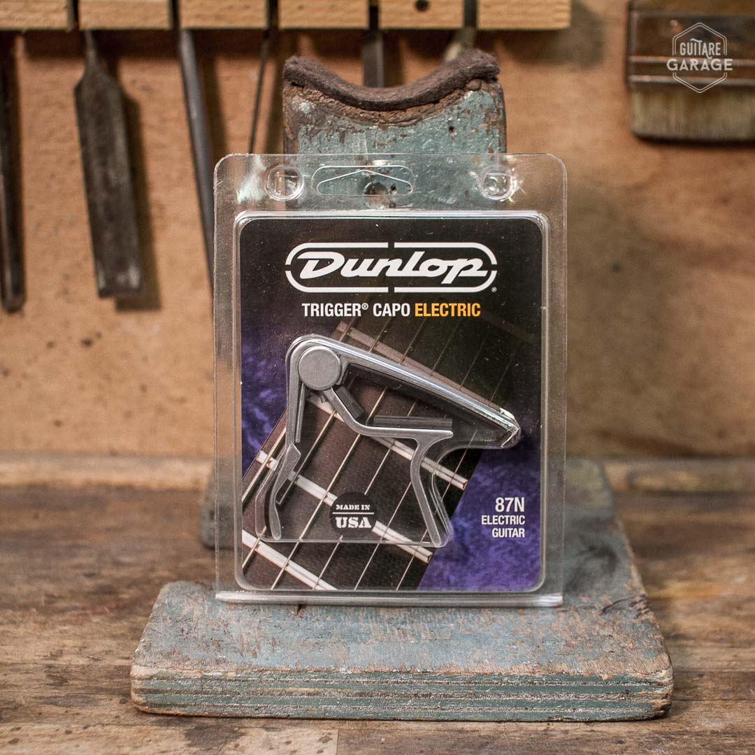 Capodastre Dunlop 87N pour guitare électrique