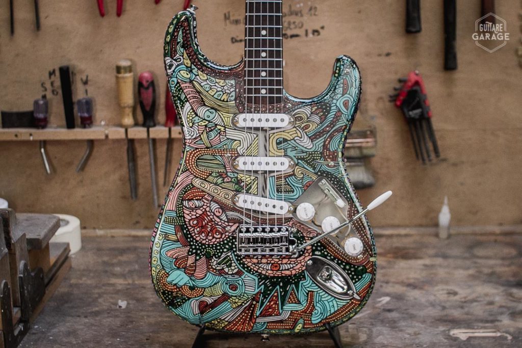 Partcaster Guitare Garage Stratocaster Den End