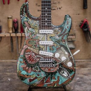 Partcaster Guitare Garage Stratocaster Den End