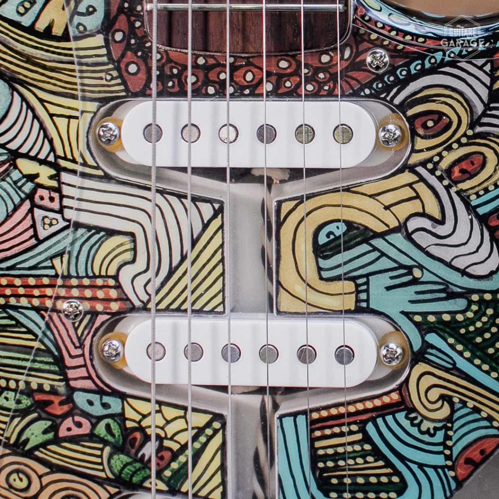 Partcaster Guitare Garage Stratocaster Den End