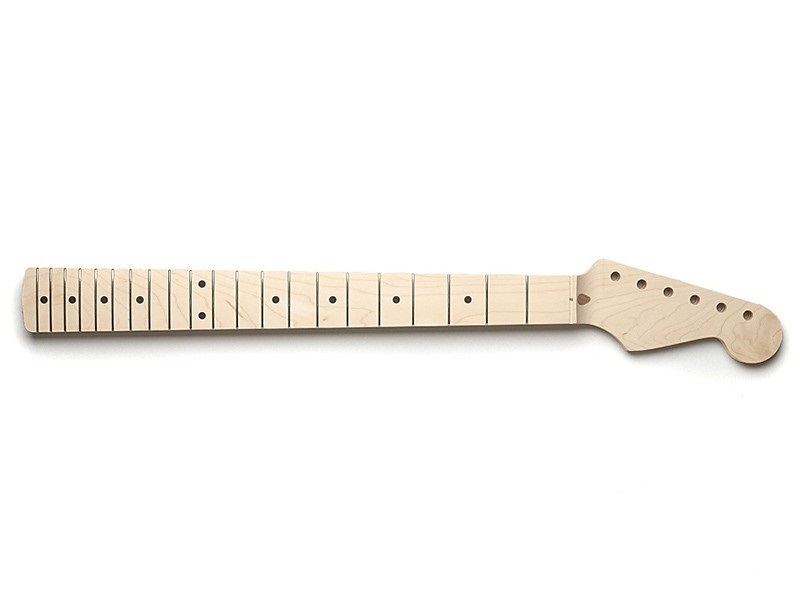 manche stratocaster allparts SMO-FAT touche érable chunky