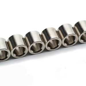 Set de 6 bushings pour telecaster finition nickel