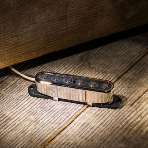 Micro Telecaster Lollar Royal T Neck