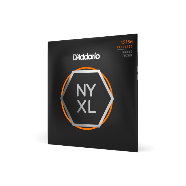 Cordes d'Addario NYXL1356W pour Minicaster