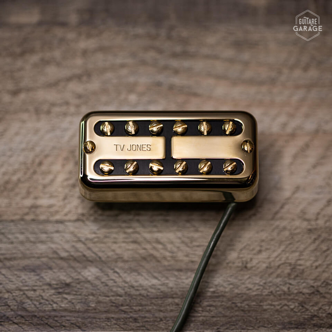 Micros TV Jones Filtertron Classic Gold
