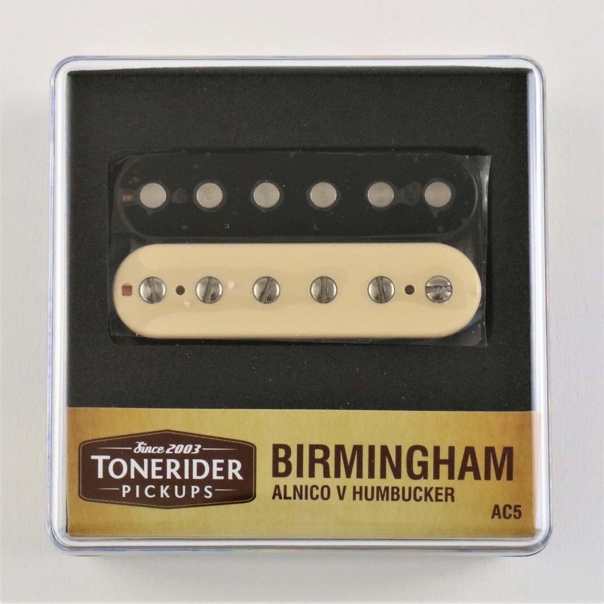 Micro humbucker Tonerider Birmingham Zebra