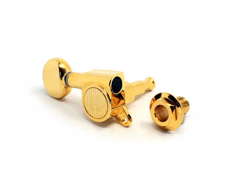 Kluson gaucher 6x1 modern roundback gold