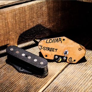 Micro telecaster chevalet Lollar J Street