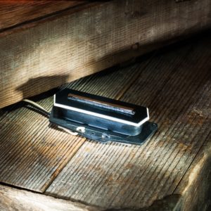 Micro Charlie Christian Lollar position chevalet body mount