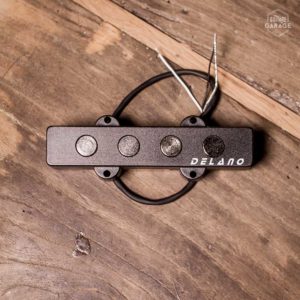 Micro Delano pour Jazzbass JMVC 4 FE-M2 Neck
