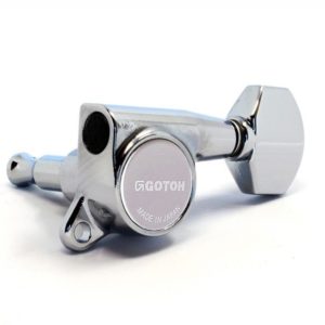 mécaniques Gotoh SG 381 bain d'huile 6x1 chrome