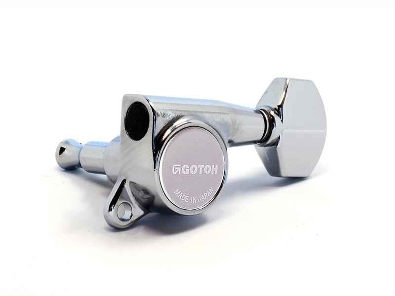 mécaniques Gotoh SG 381 bain d'huile 6x1 chrome