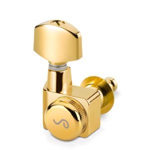 mécaniques schaller f series gold blocage