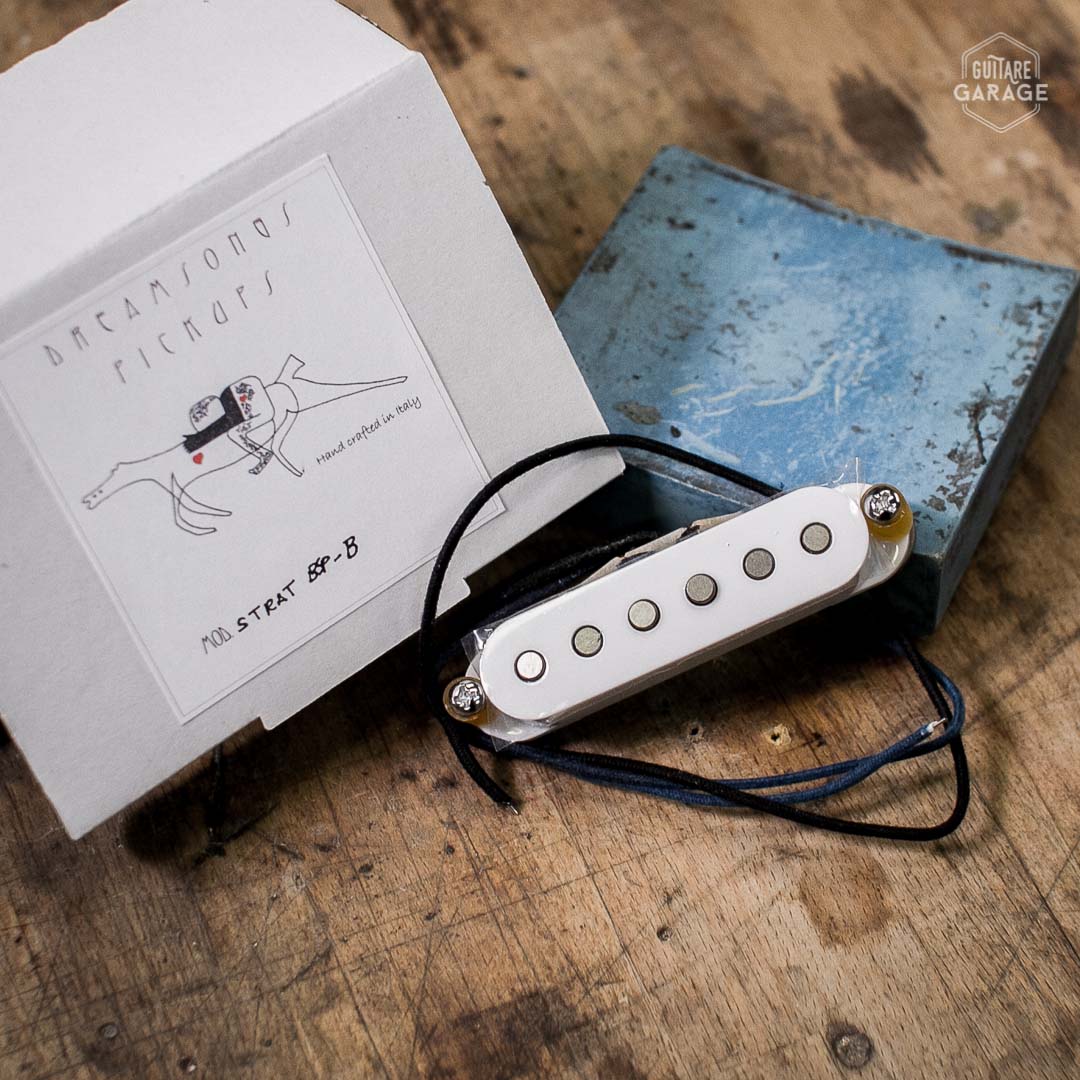 Micro Dreamsongs Stratocaster Blues Special Bridge