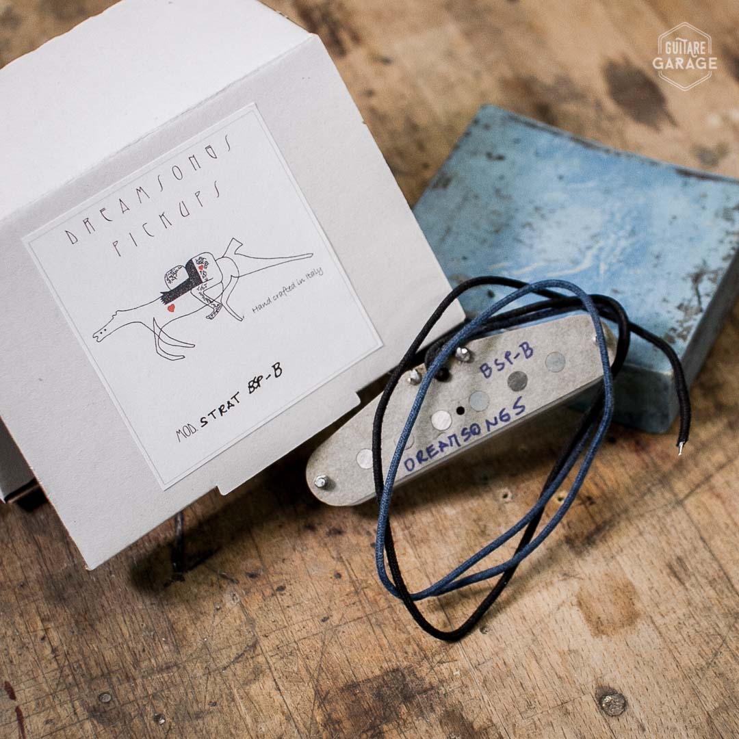 Micro Dreamsongs Stratocaster Blues Special Bridge