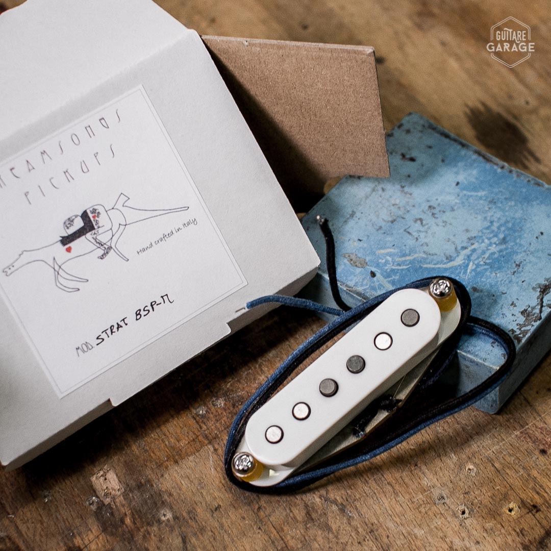 Micro Dreamsongs Stratocaster Blues Special Middle