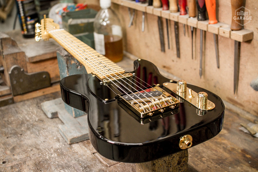 Minicaster Blackguard Gold Edition
