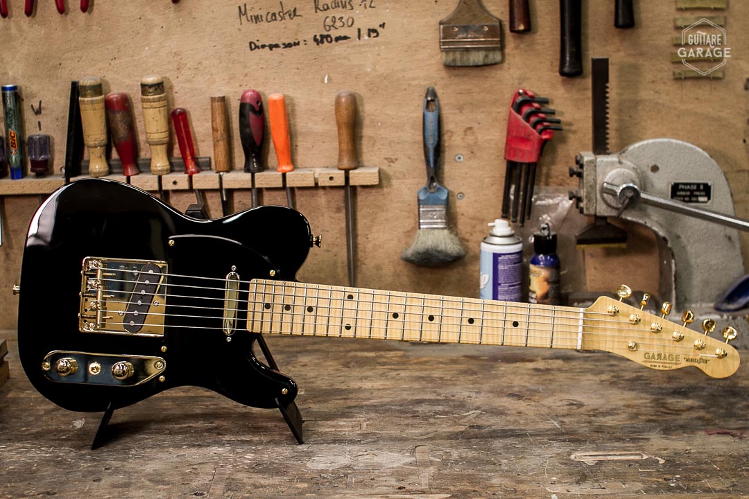 Minicaster Blackguard Gold Edition