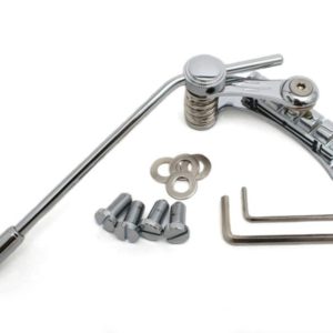 Tremolo Duesenberg Lestrem II pour Gibson finition chrome