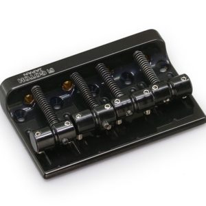 Chevalet basse 4 cordes Gotoh 201B-4 Finition Noire