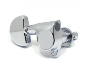 Mécaniques à bain d'huile 3x3 style Grover finition chrome